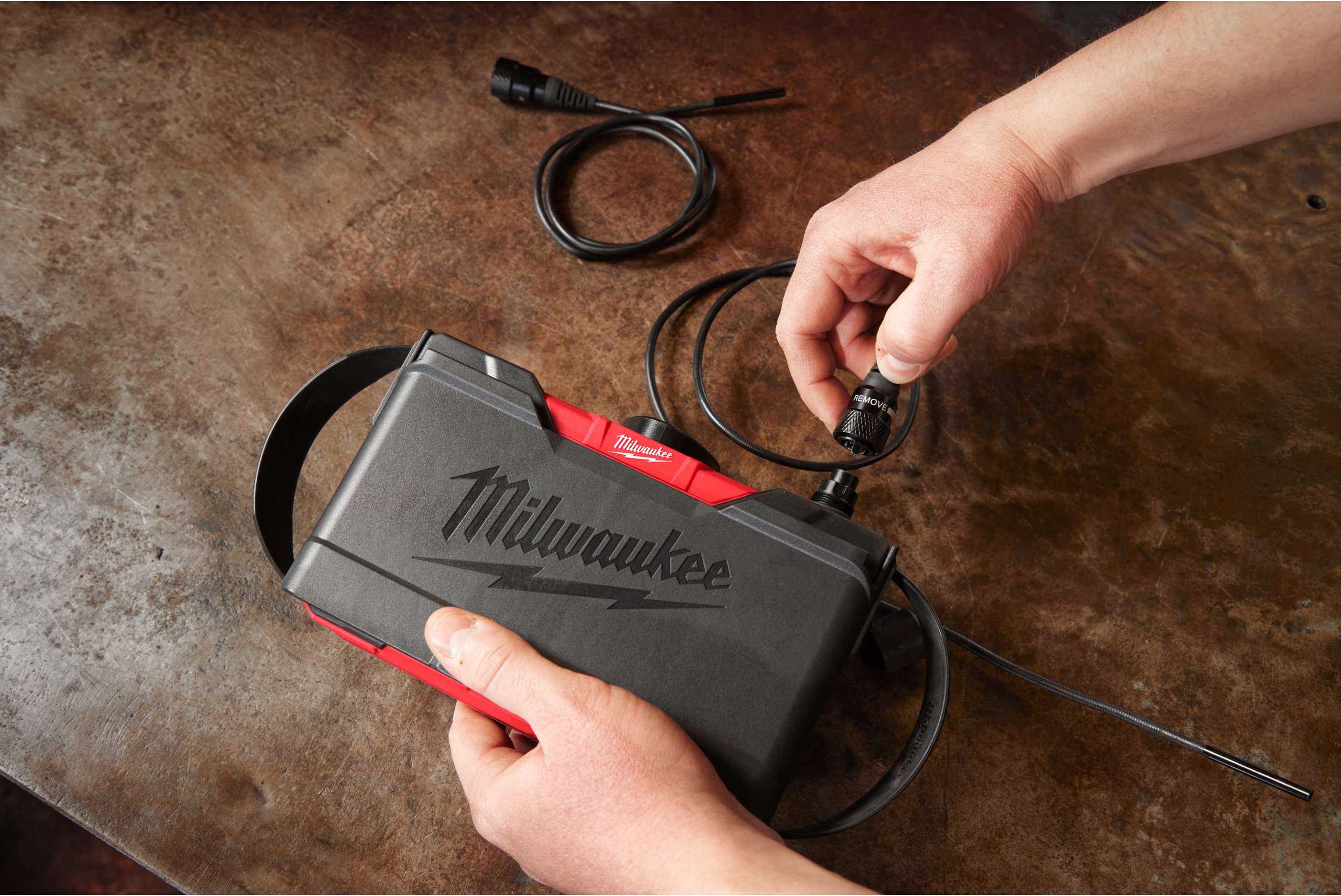 ACCU-INSPECTIECAMERA 12V/B. M12 APB-0C   MILWAUKEE