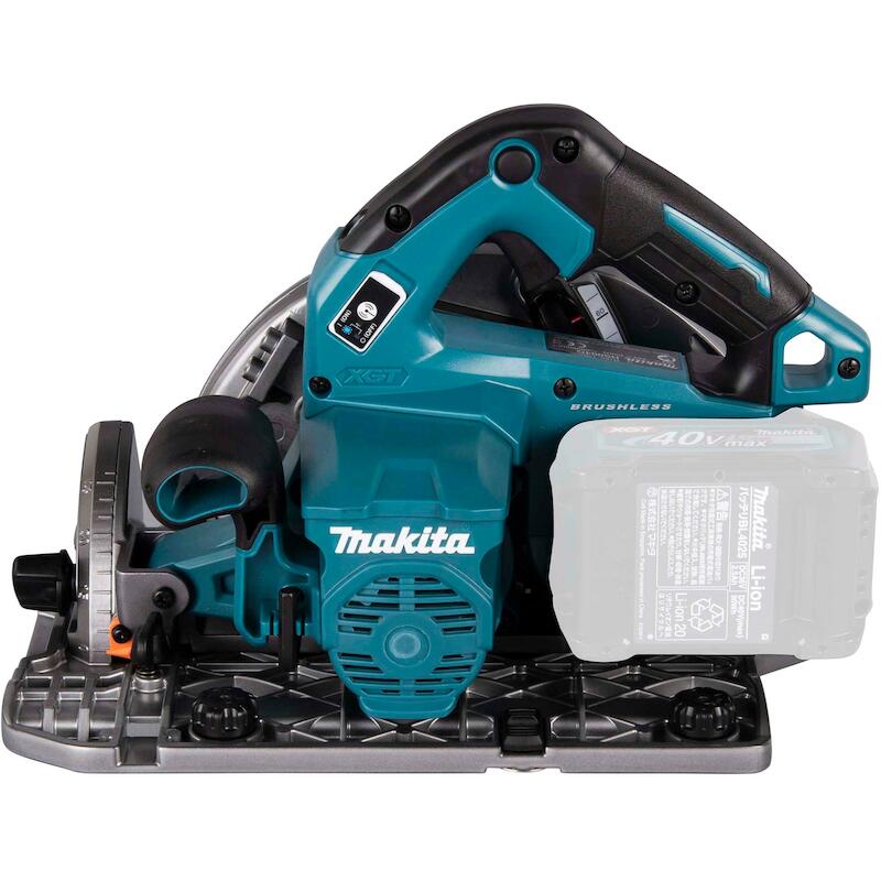 CORDLESS CIRCULAR SAW XGT 40VMAX - HS004GZ01 - MAKITA