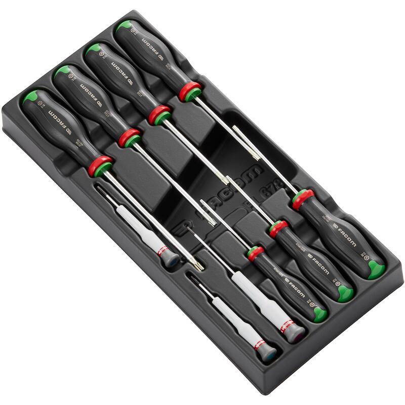 Facom - Schroevendraaierset in module - ProTwist Resistorx - 10-DELIG - MOD.AT6 - 02948863