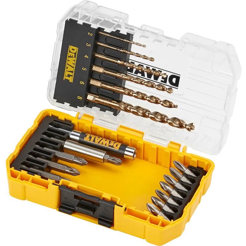 SET FORETS+EMBOUTS TOUGHC.  DT70711   (19PC)DEWALT