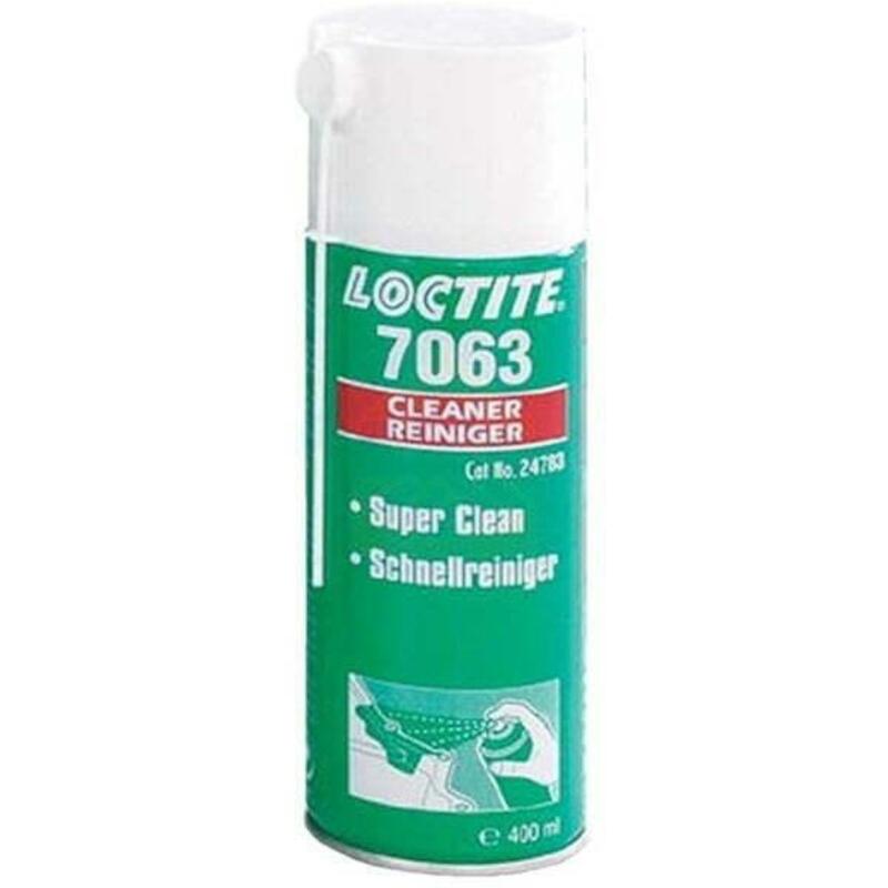 SUPER CLEAN                 SF 7063 - 400ML LOCTIT