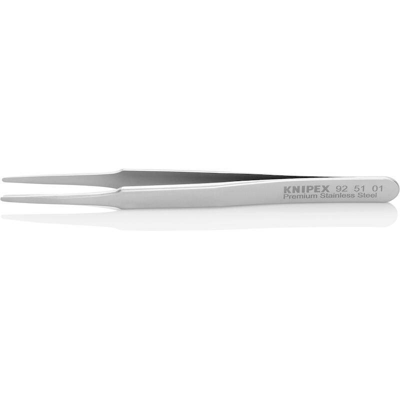 BRUCELLE PRÉCIS.POINTU INOX 92 51 01 (L=120)KNIPEX