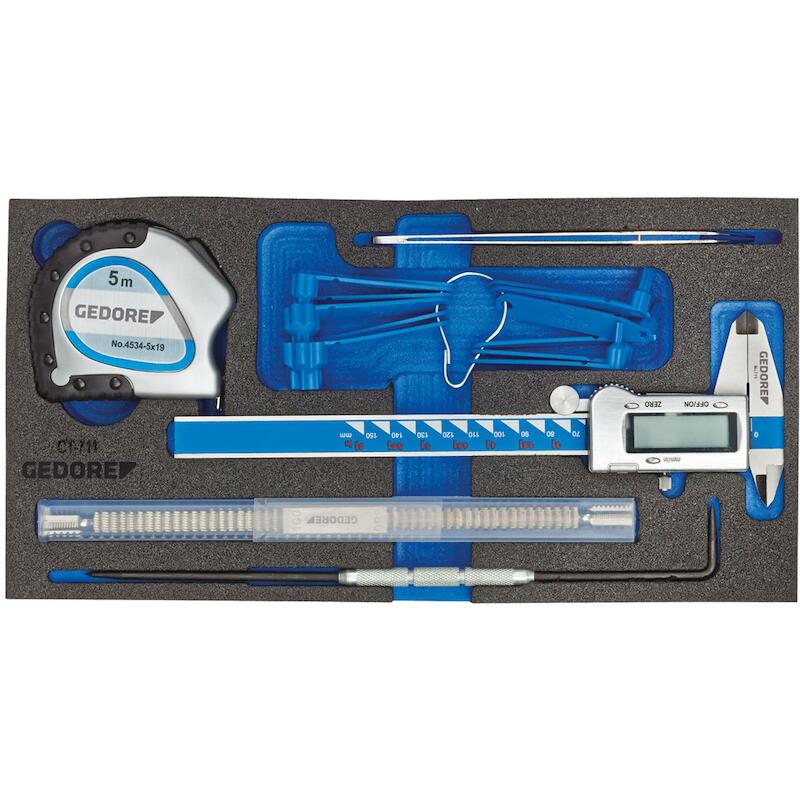 CHECK-TOOL INSERT + ASSORT. 1500 CT1-711    GEDORE