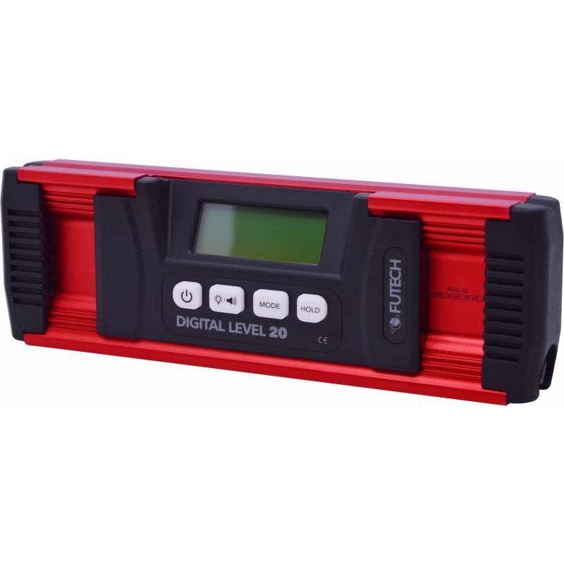 WATERPAS 200MM DIG.(1X9V)   906D-20         FUTECH
