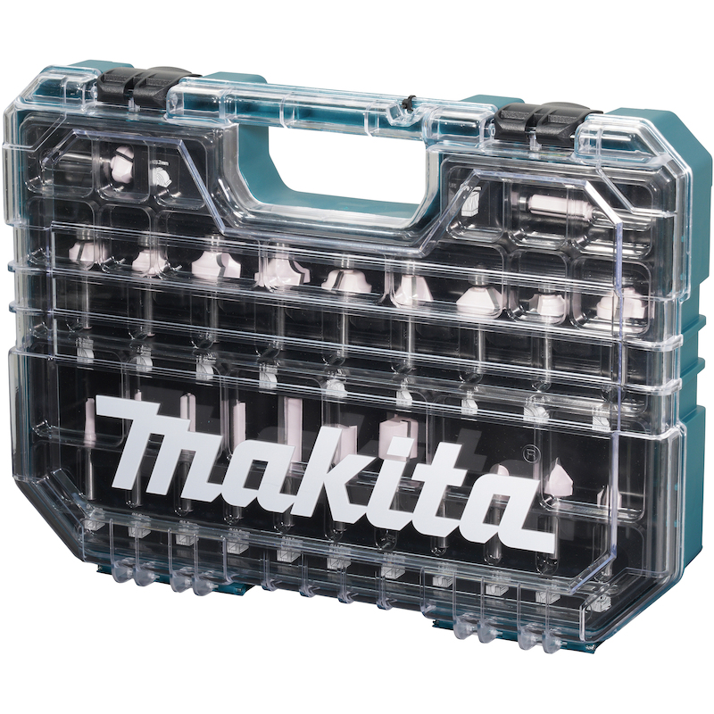 SET DE FRAISES              D-78318  (22PC) MAKITA
