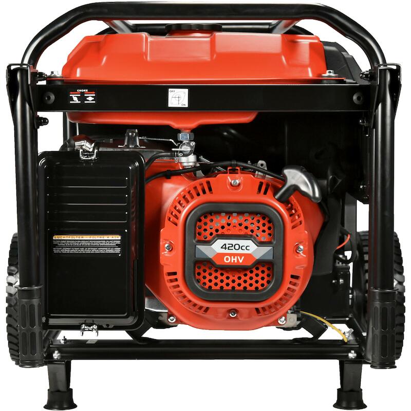 GENERATOR BENZINE 8,0KVA    G8000D-A     GENERMORE
