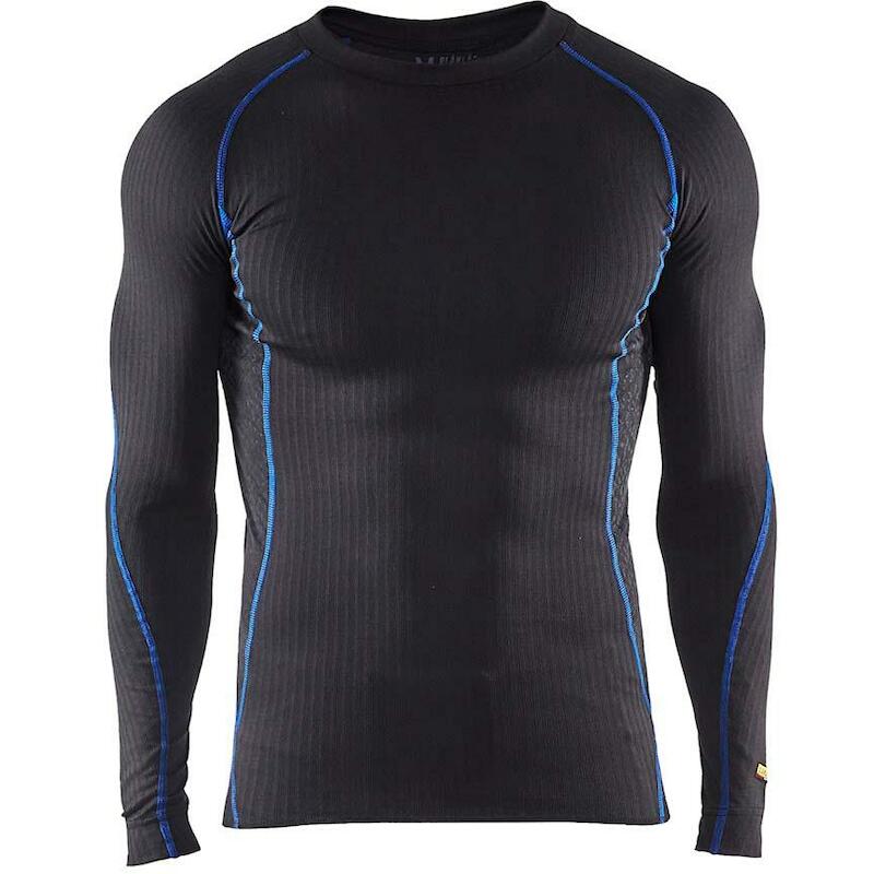 MAILLOT MANCHES L. THERM.   4703 NO/BL     L BLAKL