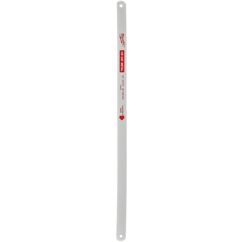 LAME SCIE POR HACKSAW       4932493923 (10PC) MILW