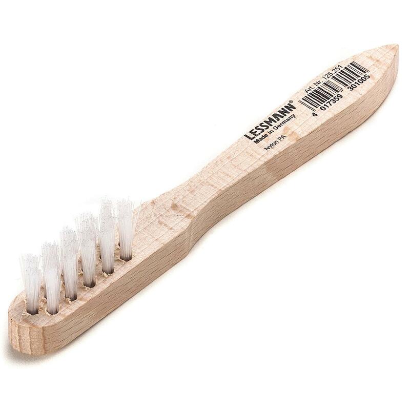 BOUGIEBORSTEL 3R. 150X15MM  125251 NYLON  LESSMANN