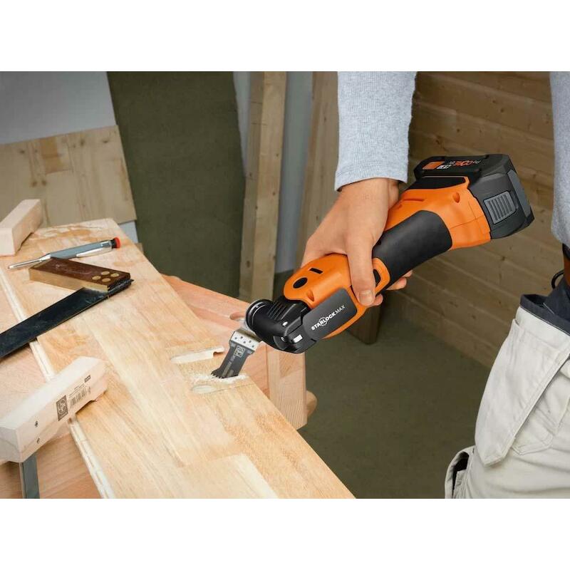 MULTITOOL/ACCU 18V/2X4AH    AMM 700MAX TOP AS FEIN