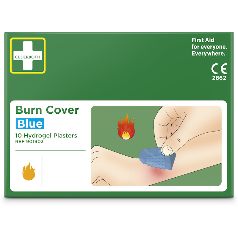COUVERTURE DE BRÛLURE       901903 (10PC)CEDERROTH