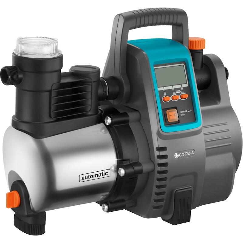 HYDROFOORPOMP PREMIUM       6000/6E LCD INOX GARDE