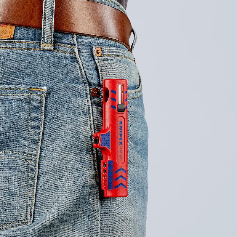 OUTIL À DENUDER UNIVERSEL   16 85 125 SB    KNIPEX