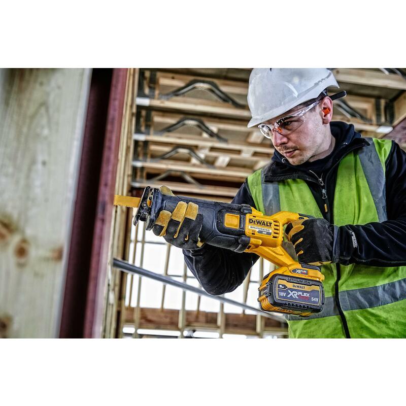 ACCU-RECIPROZAAG 54V/2X6AH  DCS389X2 (TSTAK)DEWALT