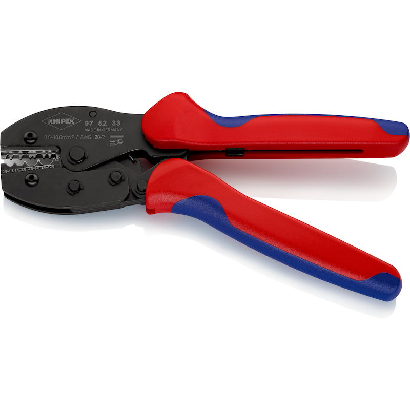 Knipex - Krimptang - PreciForce - 97 52 33 - 0,5–10 mm² - 220 mm - 41191438