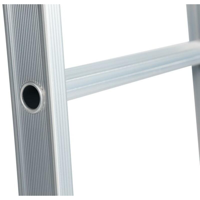 ÉCHELLE PIED EVASE  1X 7 ECHEL. A07 - 2,00M SOLIDE