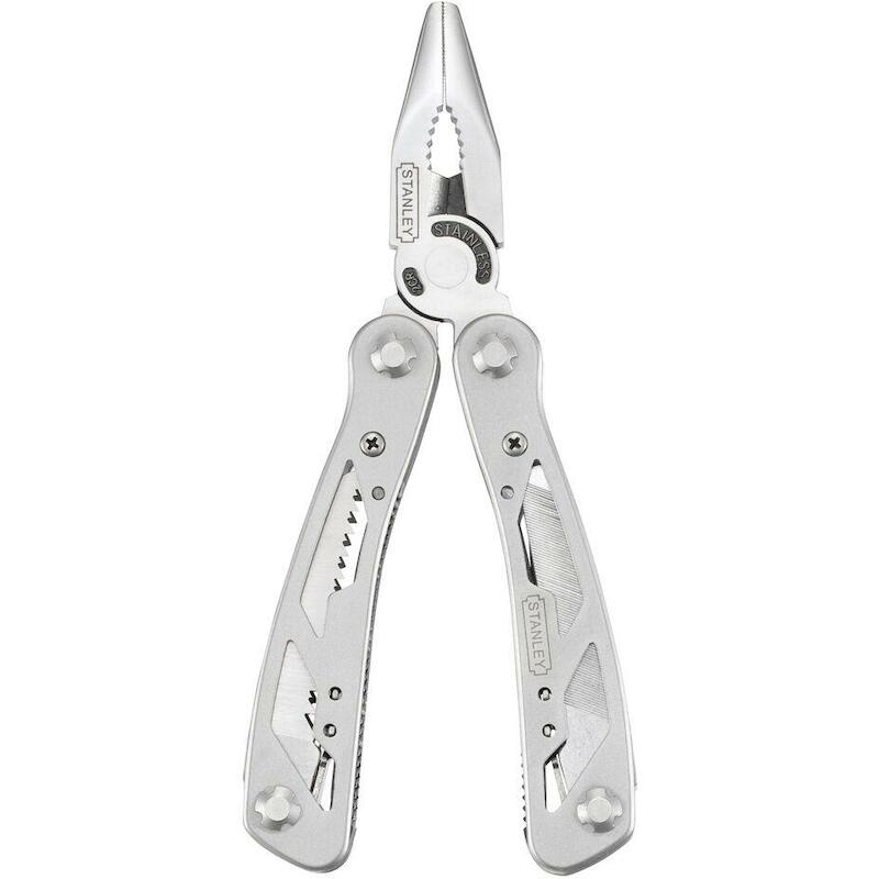MULTITOOL 12 IN 1 RVS       0-84-519 IN ETUI STANL