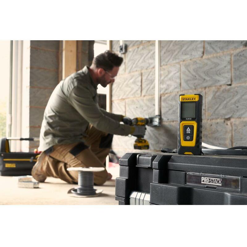 LASERAFSTANDSMETER 30M      STHT77100-0    STANLEY