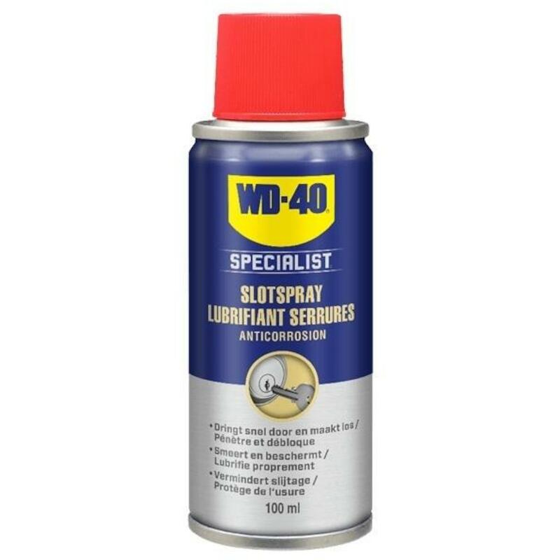LUBRIF. SERRURE ANTIROUILLE WD-40 - 100ML     WD40