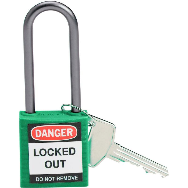 HANGSLOT - BRADY 814138 - 32 MM GROEN (6 EA)