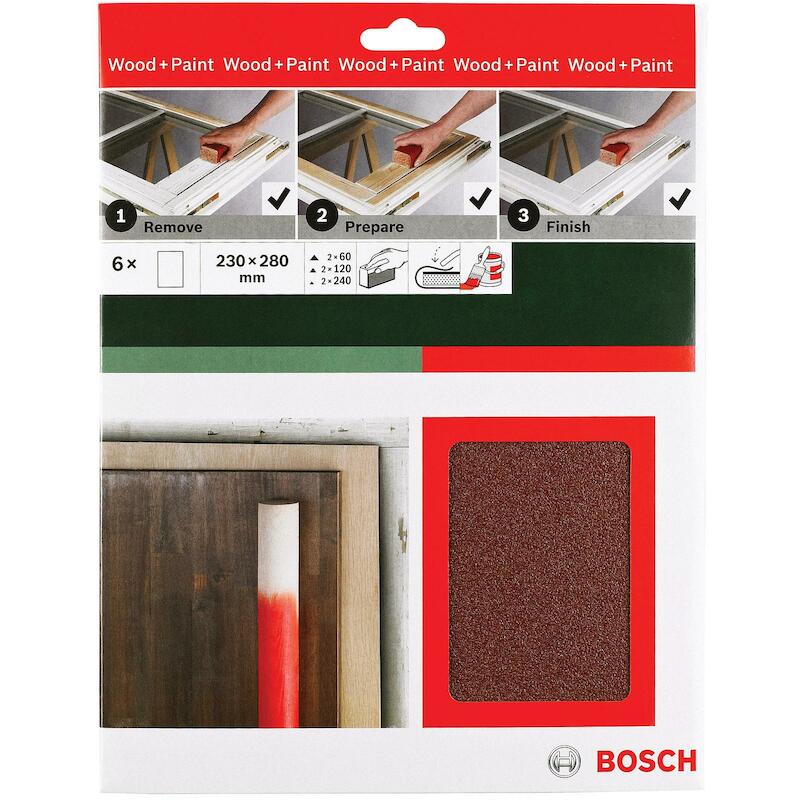 HANDSCHUURVEL 230X280  HOUT 2609256C39(6ST)DIVERS