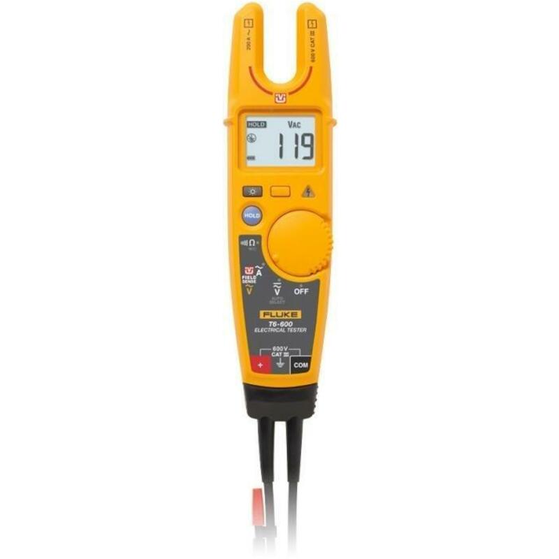 TESTER ELEKTRISCH 600V      T6-600 2XAA      FLUKE