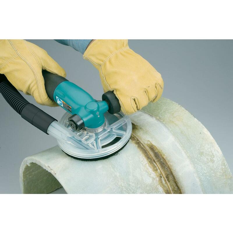 PONCEUSE D'ANGLE PNEU.127MM 52596        DYNABRADE