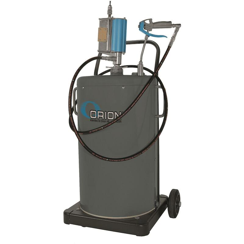 GRAISSEUR PNEUMATIQUE       VAISSEAU 60 KG  TU=3M.