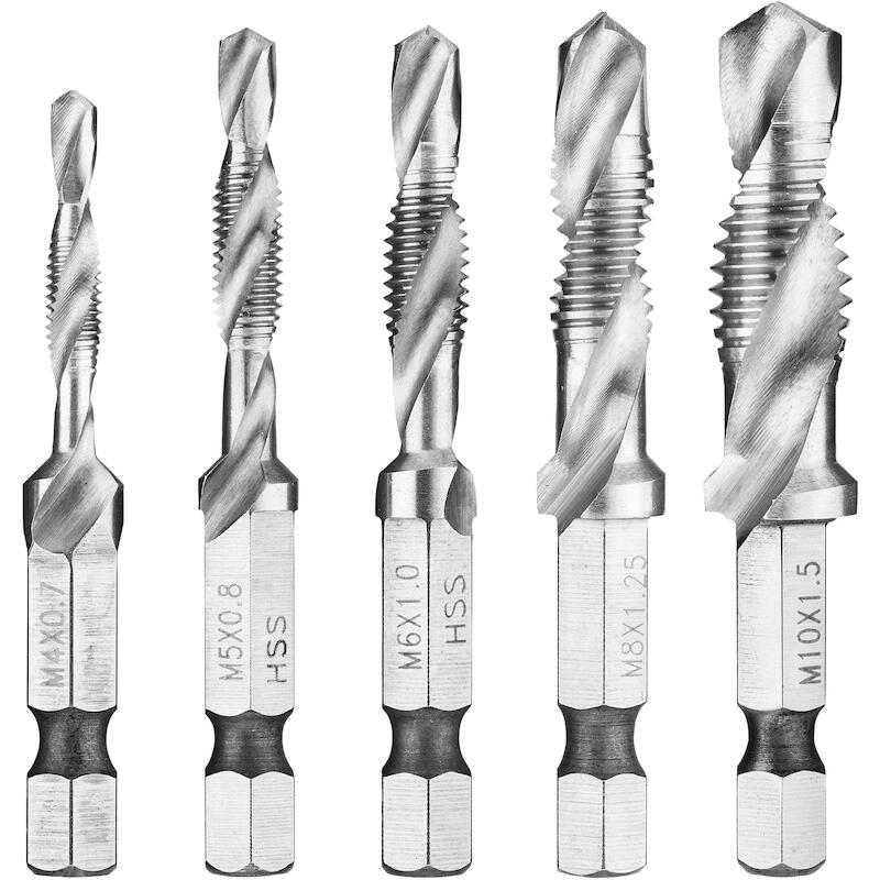 TAPBOREN 3IN1 1/4"          227H.J5PB   (5ST)FACOM