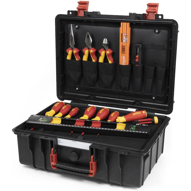 BOITE D'OUTILS REMPLIE      930070403         WIHA