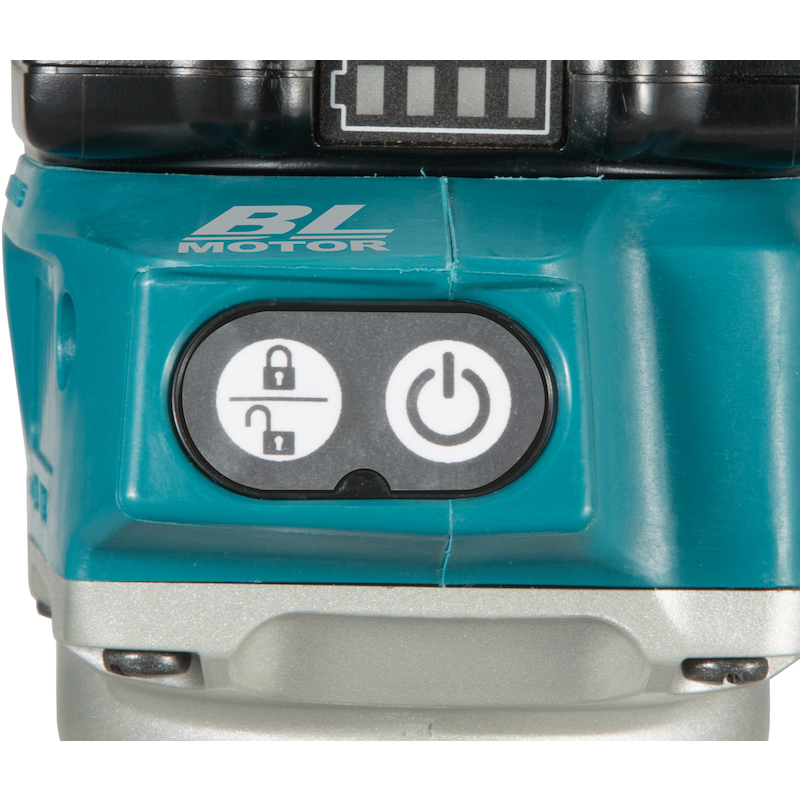 ROUTER/TRIMMER LXT 18V - DRT50ZJ - MAKITA