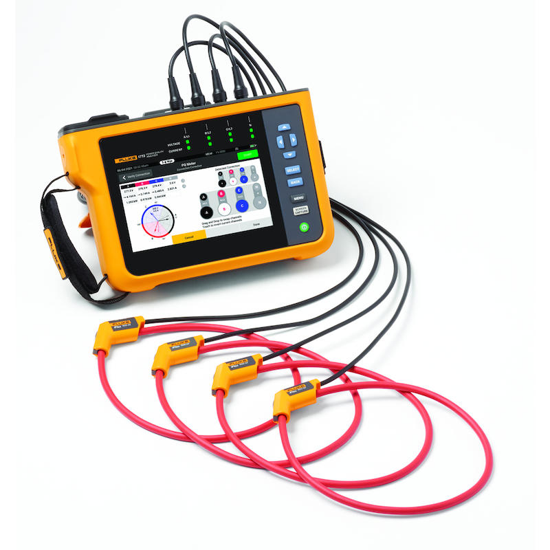 POWER QUALITY ANALYZER      1777/FPC         FLUKE