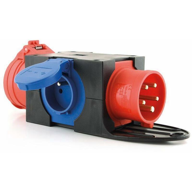 COFFRET DISTR.ÉL.IN 16A 5P  LM 46101          LUMX