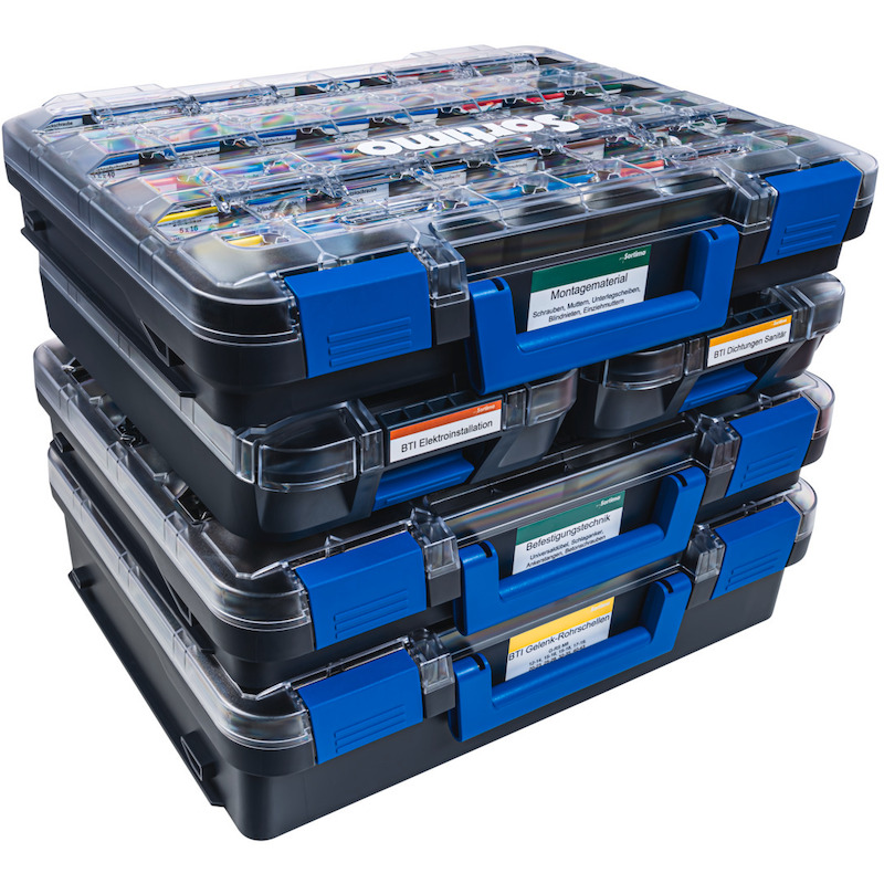 COFFRE ASSORTIM.+IBS H63 16 T-BOXX G       SORTIMO