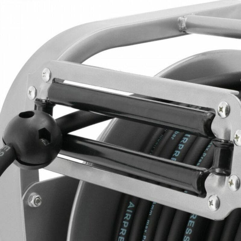 ENROULEUR TUYAU PNEU.SOL PU 46508 PU/30M  AIRPRESS
