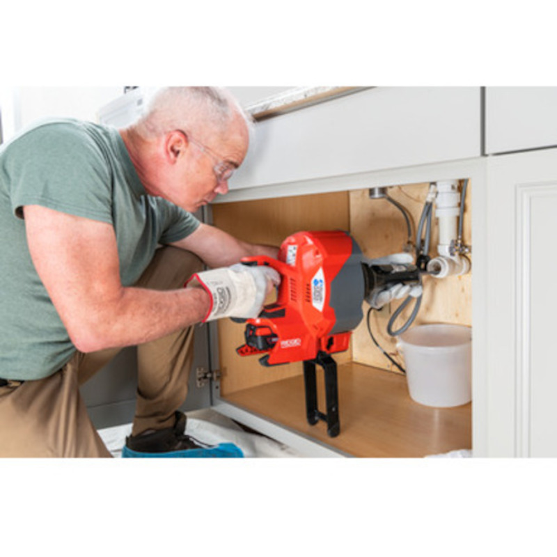 DÉBOCH.ACCU 18V/2,5AH+COFF. K-46 SINKSNAKE  RIDGID