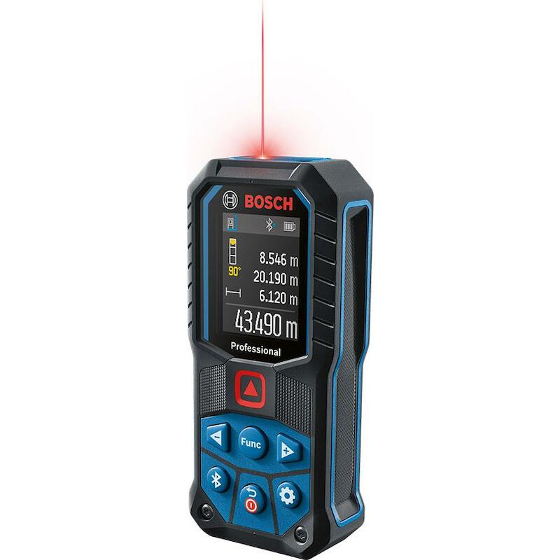 TÉLÉMÈTRE LASER EN ETUI     GLM 50-27 C (2XAA)BOSC