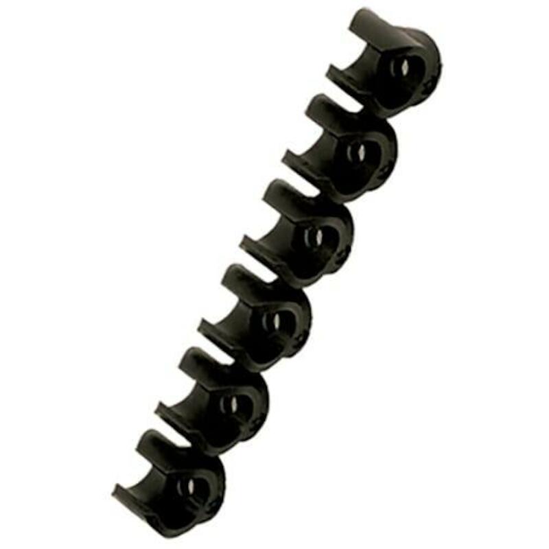 CLIP VOOR 8 LEIDINGEN 6 MM       CLIP 06 00