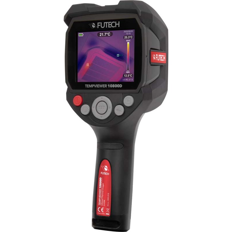 THERMOMETER INFRAROOD       TEMPVIEWER 10800D FUTE