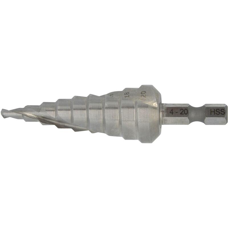 TRAPPENBOOR SPIRAALVORMIG 4 - 20 MM - D-40157 - MAKITA