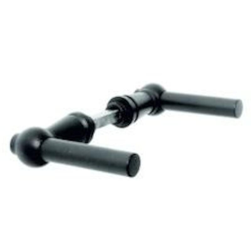 DEURKRUK ZWART              124 00 60 20L    QUINC