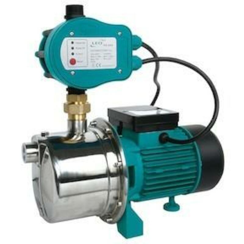 JETPOMP RVS 750W 80L/MIN    4XCM120 C-PC       LEO