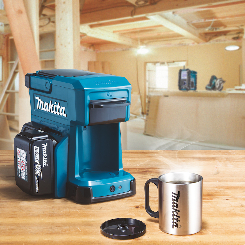 MACHINE À CAFÉ CXT®/LXT® - DCM501Z - MAKITA