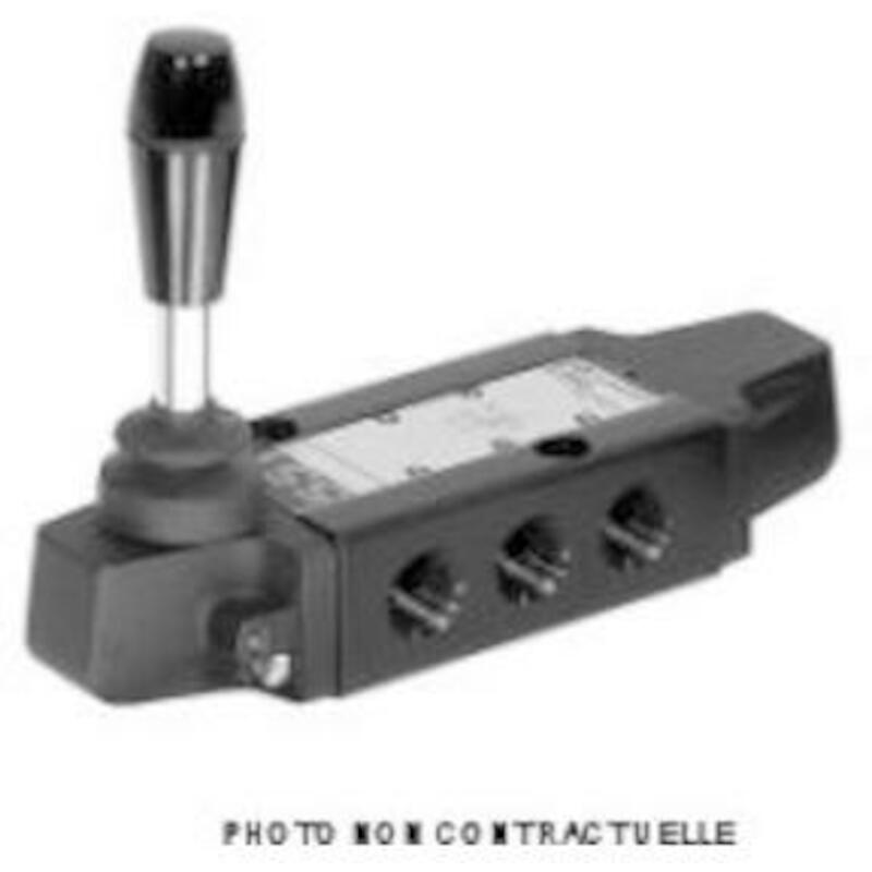 DISTR.5/3 1/4" LEVIER-RESS. 55102097          ASCO