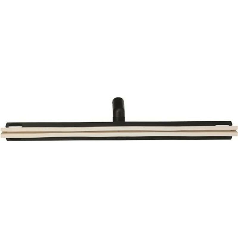 VLOERTREKKER - VIKAN 7764/9 - CELLENRUBBER ZWART 600 MM