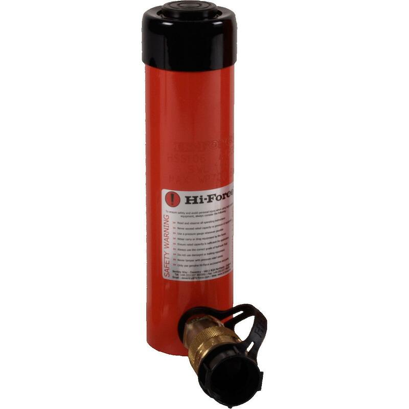 10 TONNE CAPACITY, SINGLE ACTING MULTI-PURPOSE CYLINDER - HSS106 - HI-FORCE