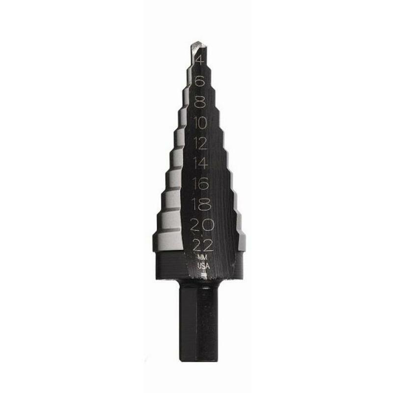 TRAPBOOR 10-TR.-4M 4-22MM.    (ZIE ART.INFO) IRWIN