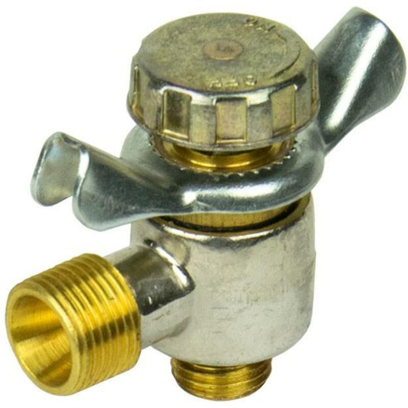 ROBINET SORTIE HORIZ. POUR BOUTEILLES      SIEVERT