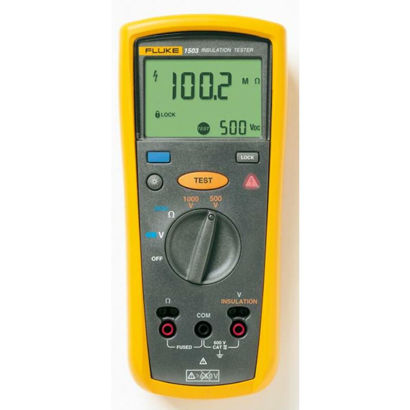 TESTEUR ISOLATION 600V      FLUKE-1503 4XAA  FLUKE