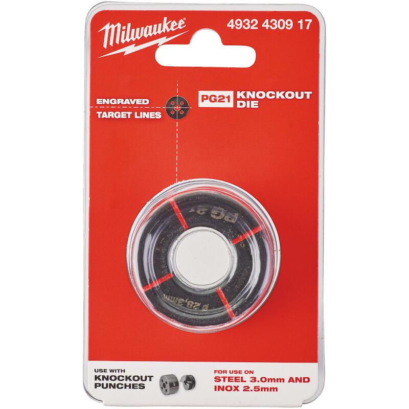 POINÇON 28,3MM              4932430917   MILWAUKEE